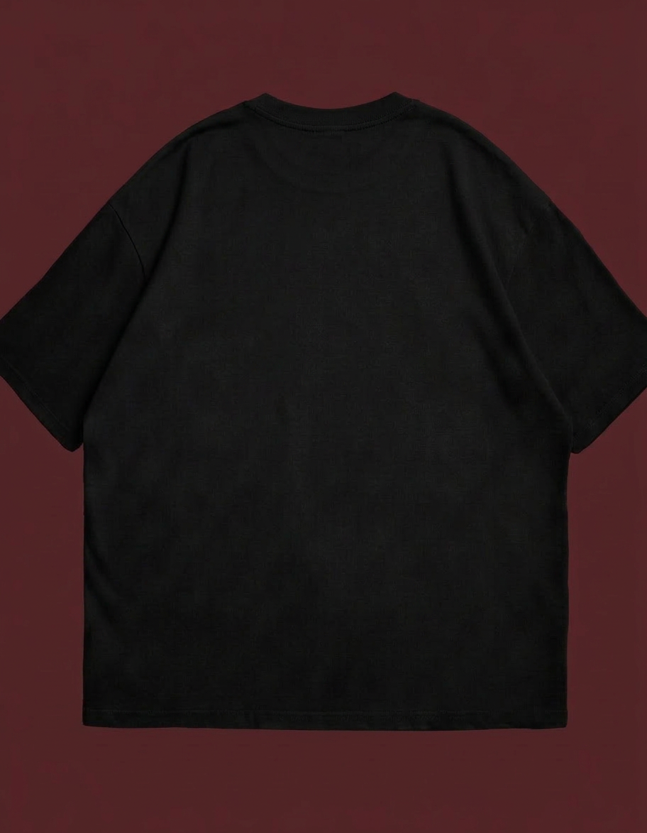 Tawakkul Drop Shoulder Tee — back view