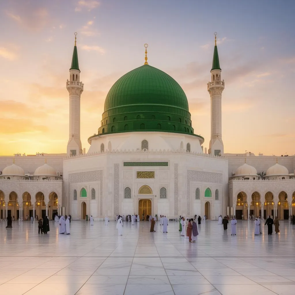 Masjid an-Nabawi — Medina