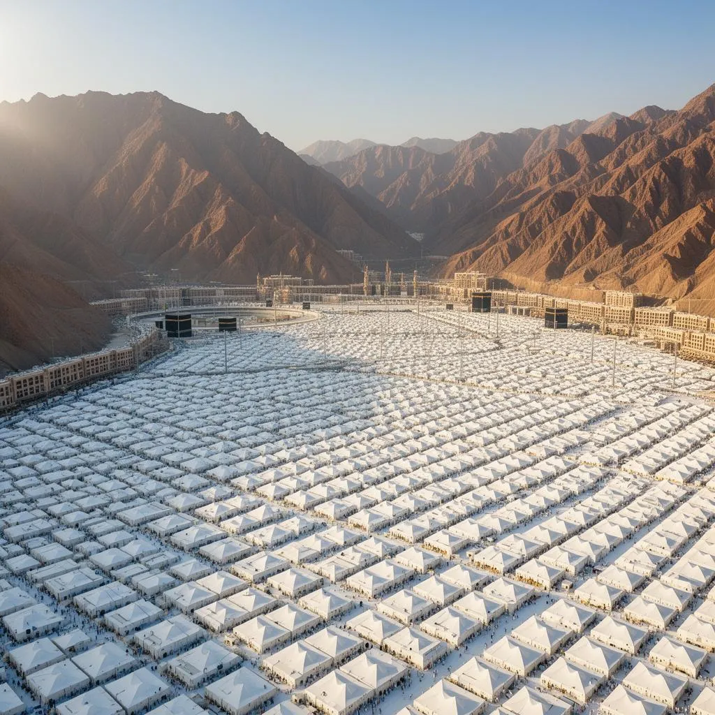 Mina — Tent City